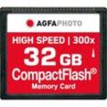 AgfaPhoto Compact Flash 32GB High Speed 300x MLC