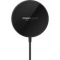 Vonmählen Wireless Charger Aura Mini magnet. Ladekabel Black