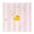 Goldbuch Rubber Duck Girl 30x31 60 weiße Seiten Babyalbum 15478