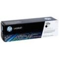 HP Toner CF 210 X schwarz No. 131 X