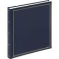 Walther Monza blau 34x33 60 Seiten Buchalbum FA260L