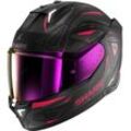 Shark Skwal i3 Linik, Integralhelm Matt Schwarz/Violett/Dunkelgrau S male