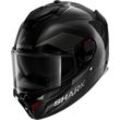 Shark Spartan GT Pro Carbon Ritmo, Integralhelm Schwarz/Dunkelgrau S male