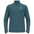 Odlo Midlayer 1/2 Zip Millenium Element - Langarm-Shirt mit Reißverschluss - Herren