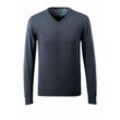 Strickpullover frontline, Herren 50635 Gr. s schwarzblau - Mascot