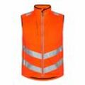 Warnschutz Softshell Weste Safety 5156-237 Gr. xl orange - Engel