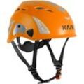 Schutzhelm Superplasma aq hi viz - Farbe:orange - Kask