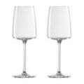 Zwiesel Glas - Vivid Senses Weinglas, leicht & frisch, 363 ml (2er-Set)