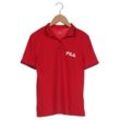 Fila Damen Poloshirt, rot, Gr. 36