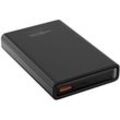 PB222PD Powerbank 10000 mAh LiPo usb-a, usb-c® Schwarz - Ansmann