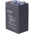 CE6V/4,5Ah VC-12713940 Bleiakku 6 v 4.5 Ah Blei-Vlies (agm) (b x h x t) 70 x 107 x 47 mm f - Voltcraft