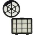 Vhbw - Filter-Set kompatibel mit Bosch BGS05A222/02, BGS05A222/03, BGS05A225/02, BGS05A225/03 Staubsauger - 2x Filter (Abluft-Filter, HEPA-Filter)