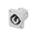 Neutrik - NAC3MPXXB Netz-Steckverbinder powerCON Stecker, Einbau vertikal Gesamtpolzahl: 2 + pe 20 a g