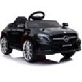 Kinder Elektroauto Mercedes Benz GLA45 Kinderauto Kinderfahrzeug Elektro Auto Weiß