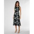 Swing Kleid Damen gemustert, marine