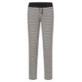 Mey Pyjama-Hose Damen Baumwolle gestreift, marine