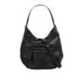 forty° Shopper Damen Leder, schwarz