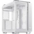 TUF Gaming GT502 White Edition, Tower-Gehäuse weiß, Tempered Glass