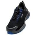 uvex S2 PUR W11 6814842 Sicherheitshalbschuh S2 Schuhgröße (EU): 42 Schwarz, Blau 1 Paar