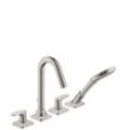 Hansgrohe 4-L.Wannenarmatur Axor Citterio M 34444800