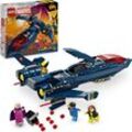 LEGO® Konstruktionsspielsteine X-Jet der X-Men (76281), LEGO Super Heroes, (359 St), Made in Europe, bunt