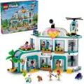 LEGO® Konstruktionsspielsteine Heartlake City Krankenhaus (42621), LEGO Friends, (1045 St), Made in Europe, bunt