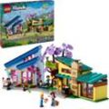 LEGO® Konstruktionsspielsteine Ollys und Paisleys Familien Haus (42620), LEGO Friends, (1126 St), Made in Europe, bunt