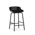 Normann Copenhagen - Hyg Barhocker H 65 cm, schwarz