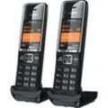 GIGASET COMFORT 550HX Duo DECT-Mobilteil, Black-Chrome