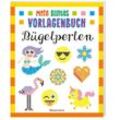 Mein buntes Vorlagenbuch - Bügelperlen - Norbert Pautner, Kartoniert (TB)