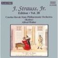 J.Strauss,Jr.Edition Vol.20 - Walter, Staatsphilh.Der CSSR. (CD)