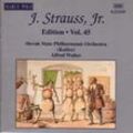 J.Strauss,Jr.Edition Vol.45 - Alfred Walter, Sspo. (CD)