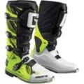 Gaerne Fastback Endurance Stiefel Neon-Gelb/Schwarz/Weiß 42 EU male