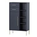 Kent Highboard 670 nachtblau