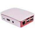 offizielles Raspberry Pi Gehäuse rot/weiß für 3 Modell B / B+