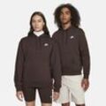 Nike Sportswear Club Fleece Hoodie - Braun