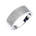 Diamonds by Ellen K. Ring 585 Gold mit 85x Diamant zus. 0,25ct.