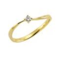 Orolino Ring Gold 585 mit Brillant 0,07ct.