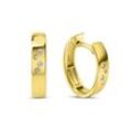 Orolino Ohrringe Gold 585 Brillanten 0,04ct.