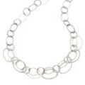 Celesta Silber Halskette 925 Sterling Silber Gliedercollier