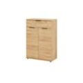 uno Schuhschrank Padua ¦ holzfarben ¦ Maße (cm): B: 75 H: 110 T: 37