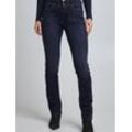 fransa Regular-fit-Jeans Damen Baumwolle, denim