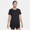 Nike One Classic Dri-FIT Kurzarm-Oberteil für Damen - Schwarz