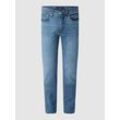 Tapered Fit Jeans mit Stretch-Anteil Modell 'Lyon' - 'Futureflex'