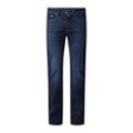 Tapered Fit Jeans mit Stretch-Anteil Modell 'Lyon' - 'Futureflex'