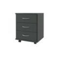 Rollcontainer Multischrank-System - grau - 46 cm - 58 cm - 40 cm - Sconto