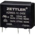 Zettler Electronics - AZ9403-1C-24DE Powerrelais 24 v/dc 5 a 1 St.