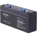 VOLTCRAFT CE6V/3,2Ah VC-12713935 Bleiakku 6 V 3.2 Ah Blei-Vlies (AGM) (B x H x T) 134 x 67 x 34 mm F