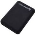 SunnyBag compact10000 Powerbank 10000 mAh Li-Ion Schwarz Statusanzeige