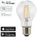 WLAN LED-Lampe Retro Filament E27 7W